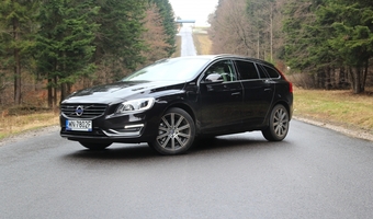 Volvo V60 Plug-in Hybrid - szybkie i oszczdne