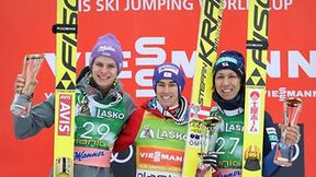 PŚ Planica: dekoracja zwycięzców niedzielnego konkursu (galeria)