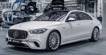 Mercedes-AMG S63 E Performance Edition 1 - osiągi opakowane w luksus