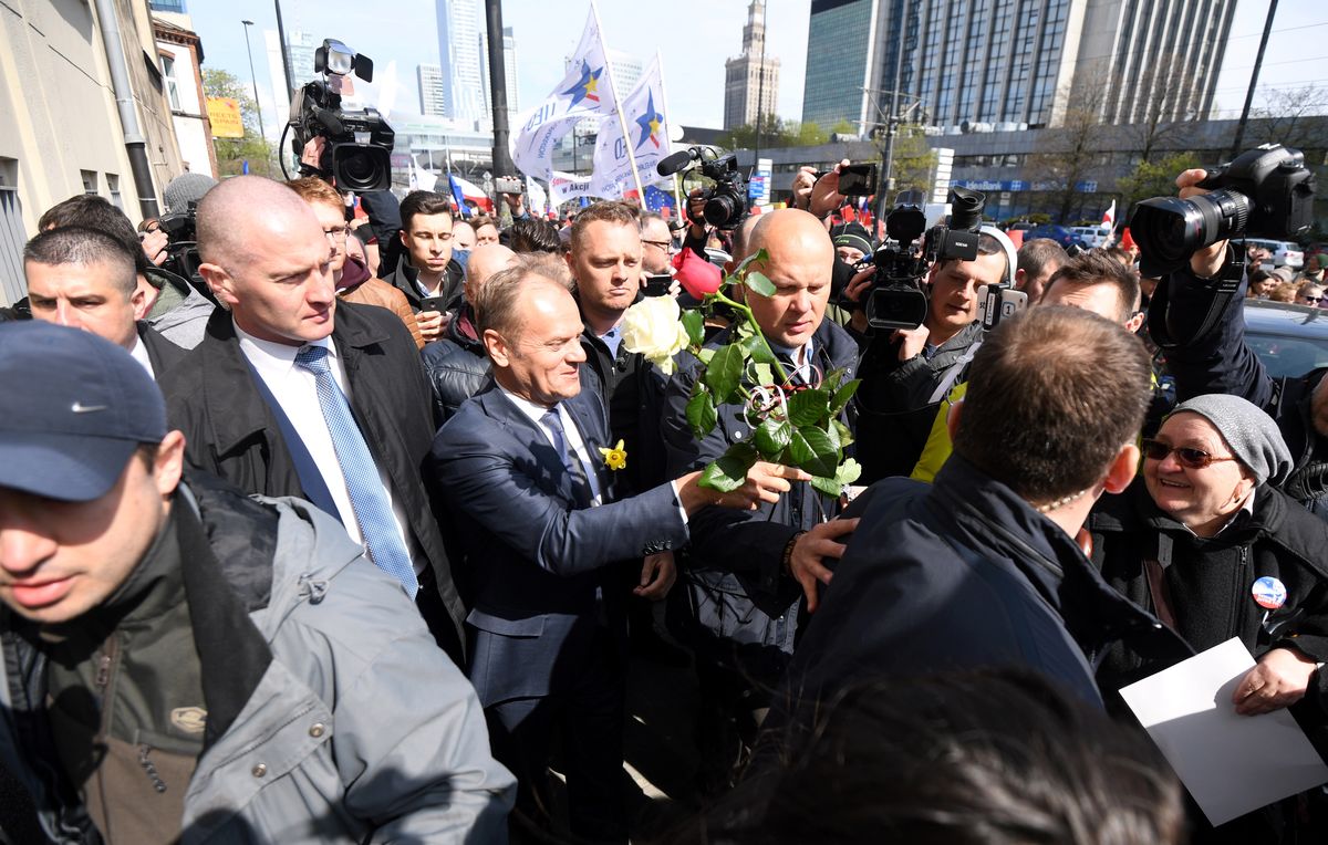 Gowin: Tusk rozpoczął kampanię prezydencką