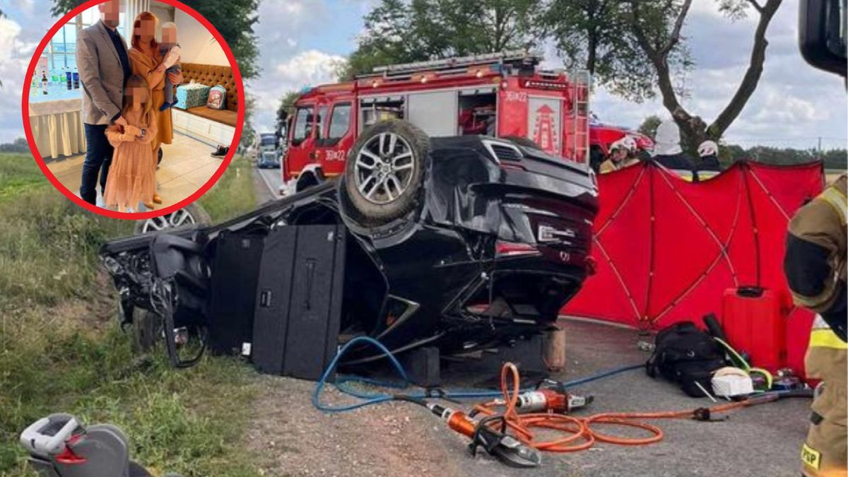 Bliscy rodziny założyli zbiórkę, żeby pomóc żonie zmarłego i dzieciom