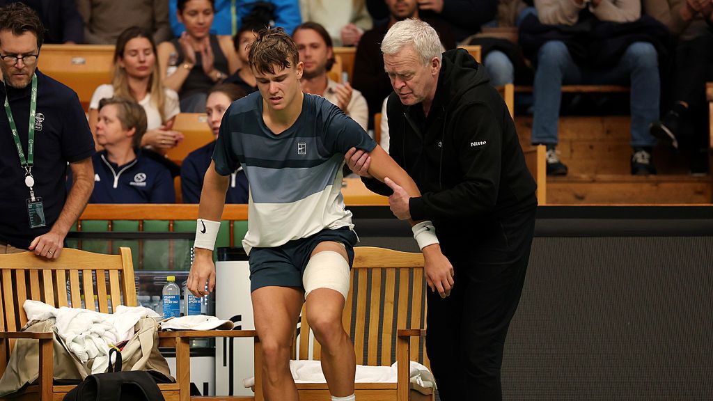 Getty Images / Linnea Rheborg / Na zdjęciu: Holger Rune