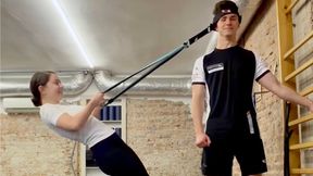 Polski talent pokazał swój trening. "Nie próbujcie tego w domu"