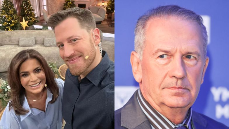 Tomasz Stockinger ocenił debiut syna w "Pytaniu na śniadanie"