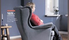 IKEA reklamuje fotel dla Angeli Merkel
