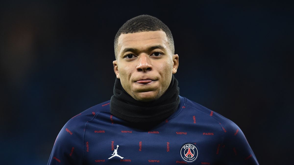 PAP/EPA / Peter Powell / Na zdjęciu: Kylian Mbappe