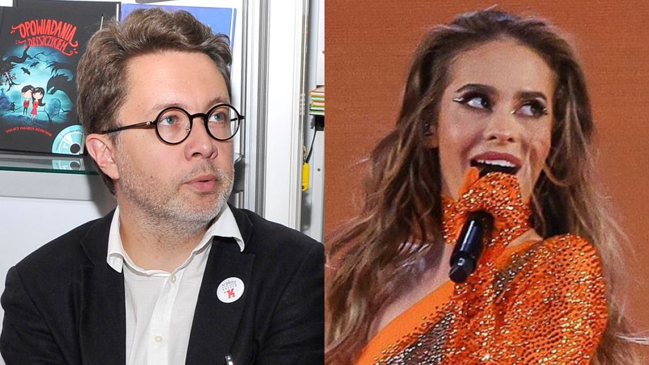 Michał Rusinek zażartował z Blanki