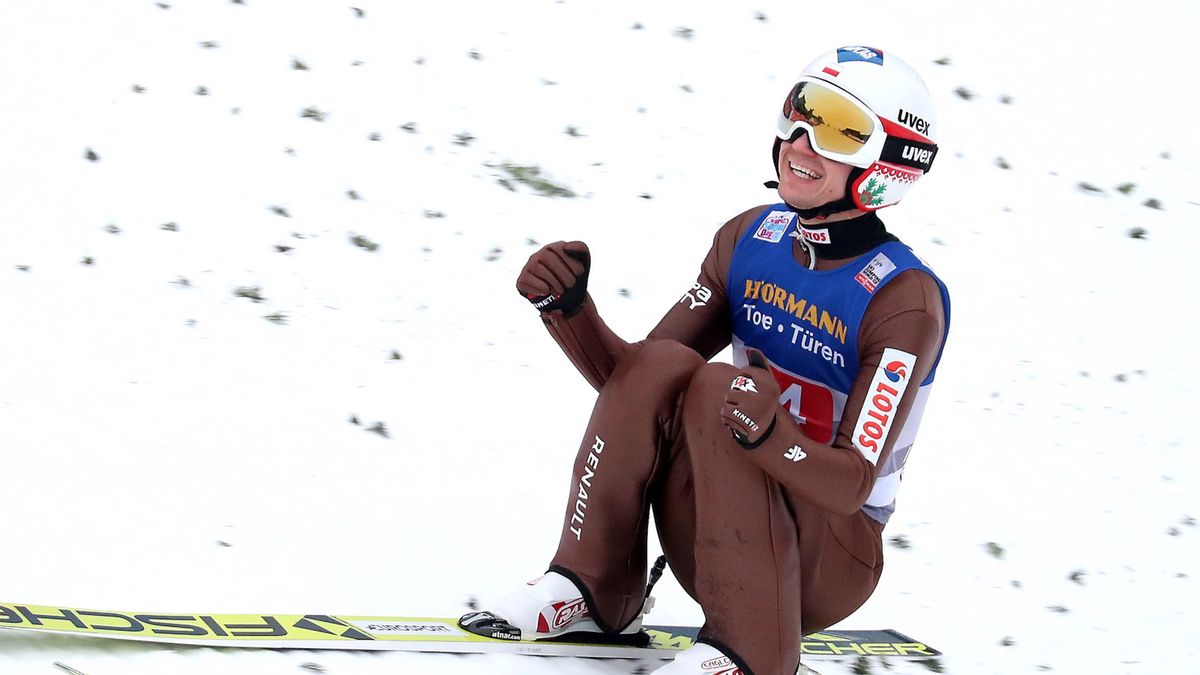 PAP / Grzegorz Momot / Na zdjęciu: Kamil Stoch