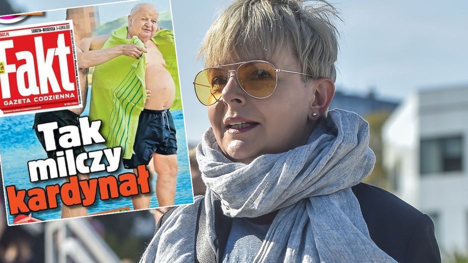 Karolina Korwin Piotrowska pokazała okładkę z Dziwiszem. Nawet nie musiała jej komentować