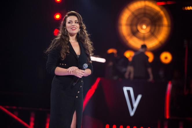 Małgorzata Chruściel w programie "The Voice of Poland"