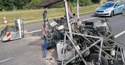 Tragedia na A2. 40-letni mężczyzna nie miał szans