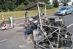 Tragedia na A2. 40-letni mężczyzna nie miał szans
