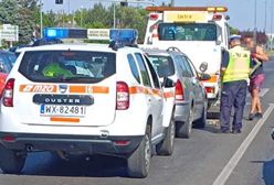 Obywatelskie ujęcie w Warszawie. Zatrzymali nietrzeźwego kierowcę