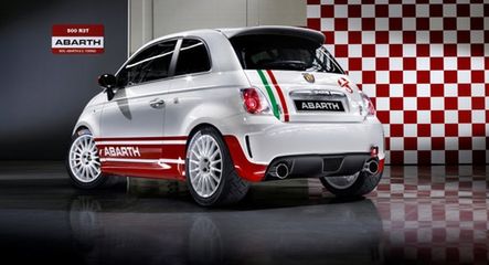 Rajdowy Abarth