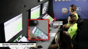 Operator VAR przyłapany. Bułgarzy oburzeni, jest śledztwo