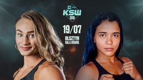 Zmiana w karcie walk XTB KSW 108. Polka z nową przeciwniczką