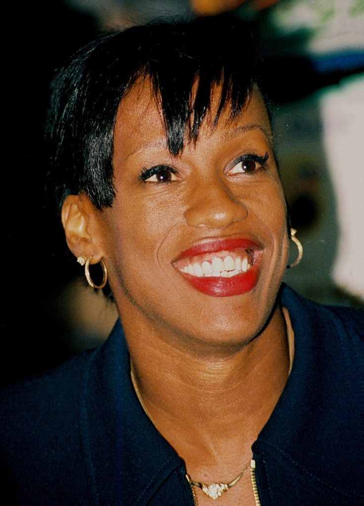 Jackie Joyner-Kersee w 1996 r. fot. John Mathew Smith & www.celebrity-photos.com from Laurel Maryland, USA/CC BY-SA 2.0