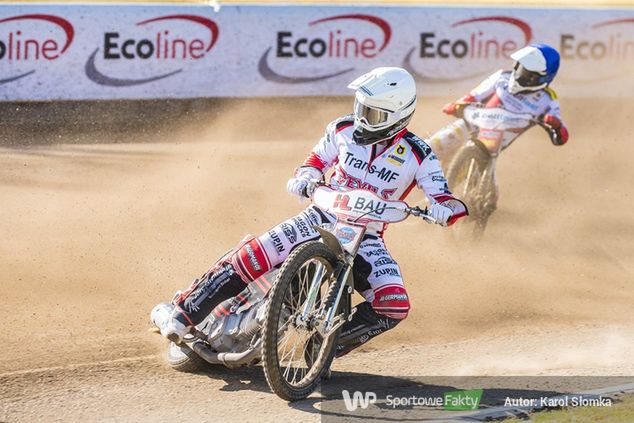 Niewiele brakowało, a drużyna Trans MF Landshut Devils wywiozłaby z Krosna punkty meczowe