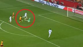 Ależ błąd. Jagiellonia wykorzystała prezent