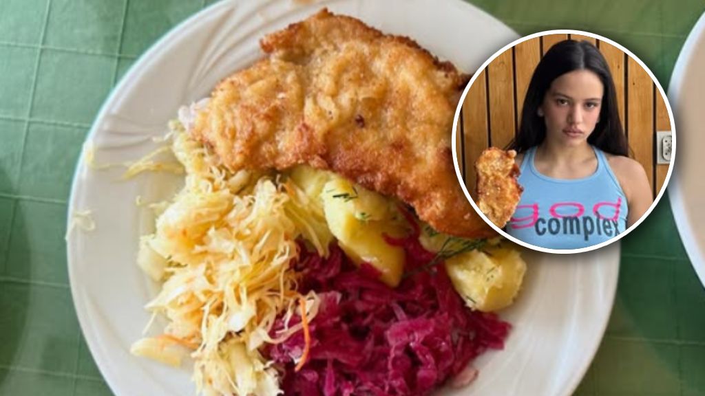 Rosalia odwiedziła warszawski bar mleczny