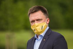 Hołownia o filmie o Jarosławie Kaczyńskim. "Lubię horrory i science fiction"