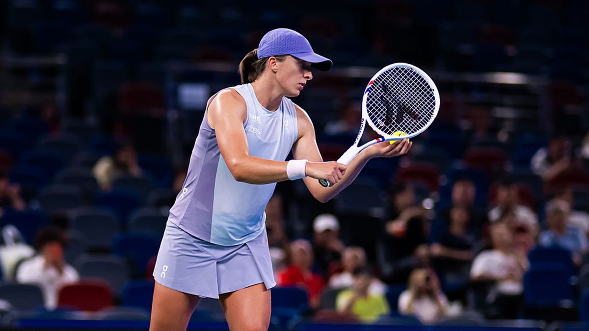 Getty Images / Robert Prange / Na zdjęciu: Iga Świątek