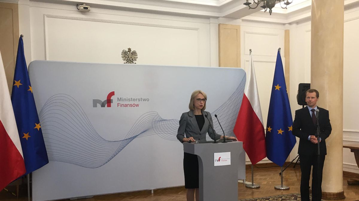 Minister Teresa Czerwińska zdradziła szczegóły Nowej Ordynacji Podatkowej podczas konferencji