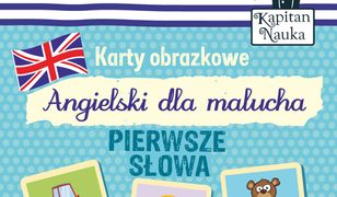 Karty obrazkowe Angielski dla malucha Pierwsze słowa