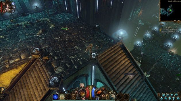 The Incredible Adventures of Van Helsing 2 lokacja zewnetrzna