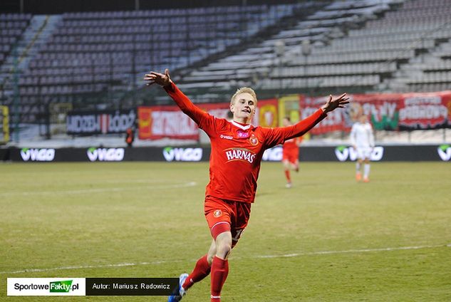 Bartłomiej Pawłowski - niechciany w Jagiellonii bryluje w Widzewie.