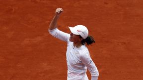Tenis. Roland Garros. Zaskakujące zachowanie Igi Świątek. "Pomyślałam: czemu nie?"