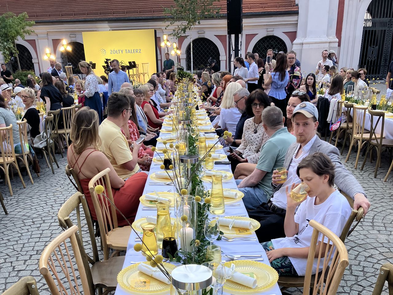 Wydarzenie "Dobry stół" na festiwalu Malta