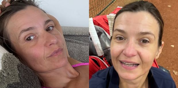 Joanna Koroniewska publikuje zdjęcie w bikini i rozprawia się z hejterami, którzy nazwali ją "starą z małymi cyckami"