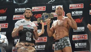 KSW 35: Kontrowersyjne zwycięstwo Chalidowa, "Pudzian" uduszony!