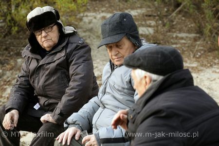 Andrzej Łapicki w ''M jak miłość''
