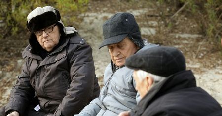 "M jak miłość": Andrzej Łapicki w Grabinie!