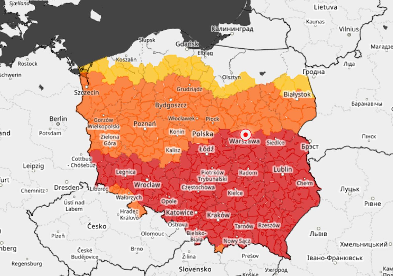 Nawet 39 st. C . Fala upałów wraca do Polski