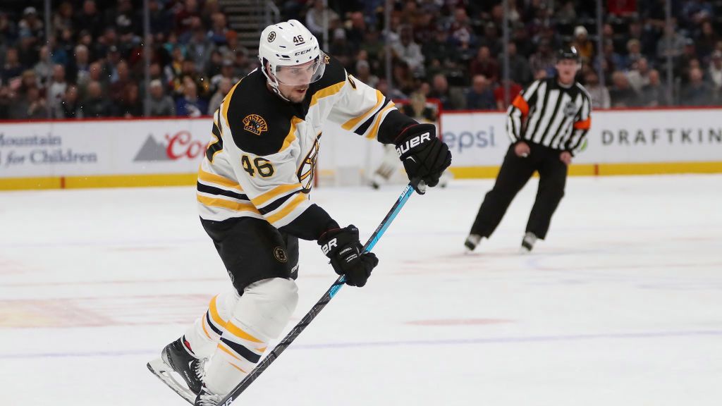 Getty Images / Matthew Stockman / Na zdjęciu: David Krejci