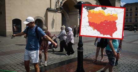 Niemal cała Polska w ostrzeżeniach. Przed nami kolejny upalny dzień