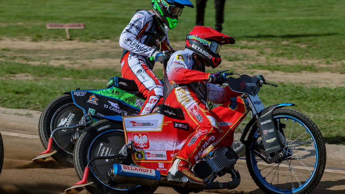 WP SportoweFakty / Michał Krupa / Na zdjęciu: Bartłomiej Kowalski (kask czerwony)