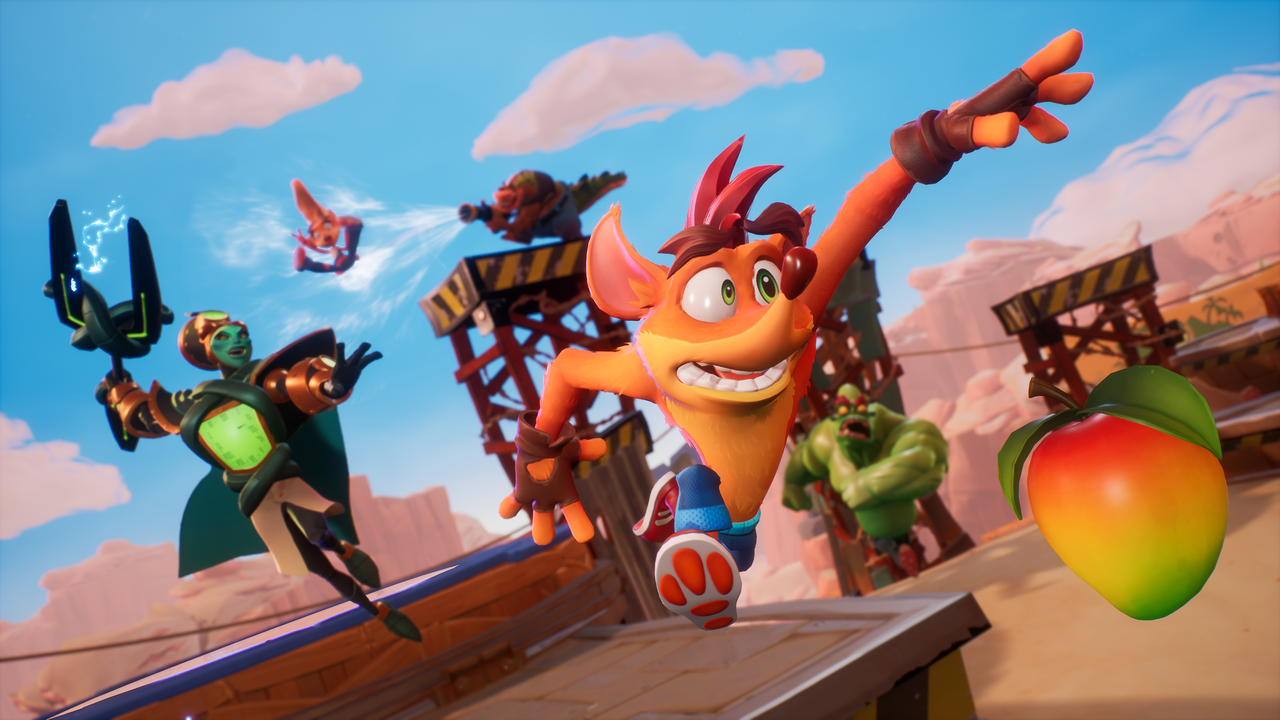 Crash Team Rumble z datą premiery