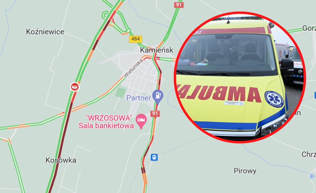 Duży Wypadek Na Autostradzie A1 Kierowcy Stali W Ogromnych Korkach Wp Wiadomości 5518