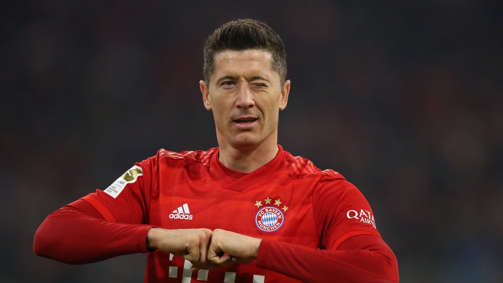 Getty Images / Alexander Hassenstein/Bongarts / Na zdjęciu: Robert Lewandowski