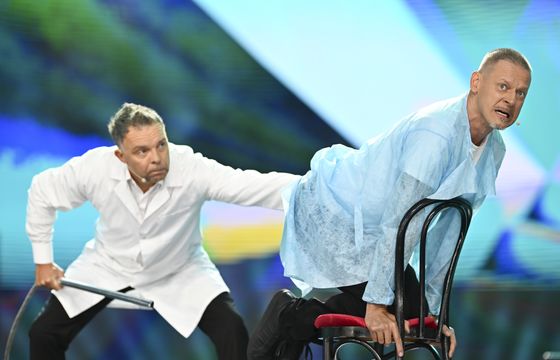 Niedzielny kabaret hitem festiwalu Polsatu w Sopocie. Ponad 2 miliony widzów