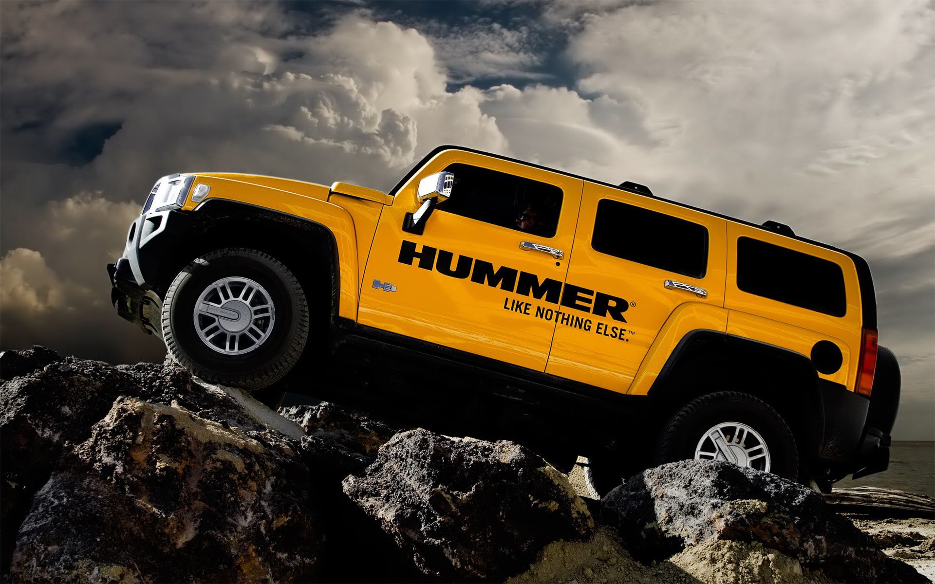 Hummer - dziecko Arnolda Schwarzeneggera [galeria] 48
