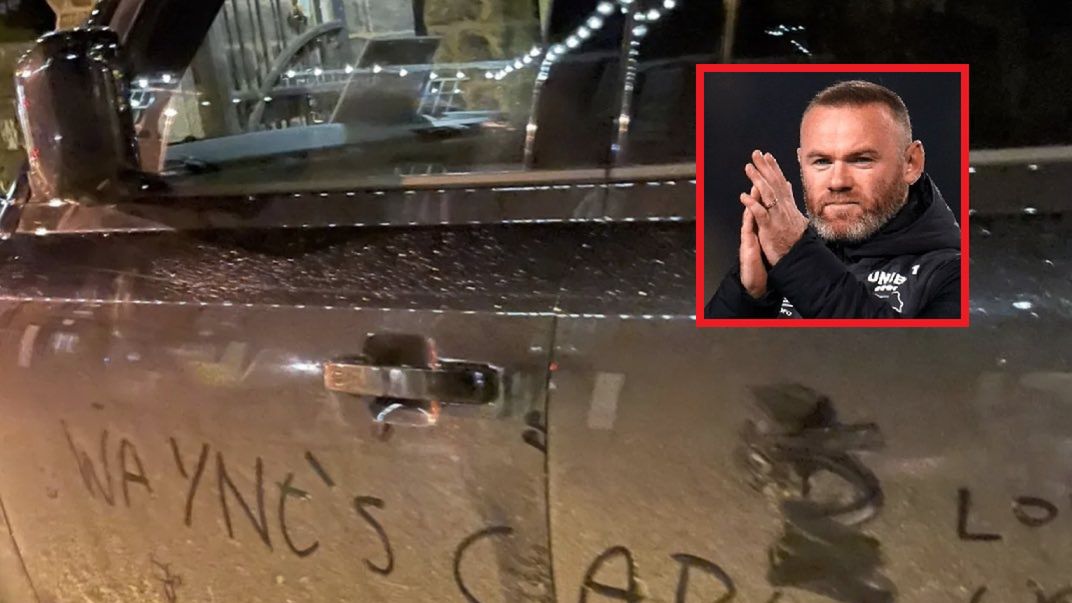 Auto Wayne'a Rooney'a