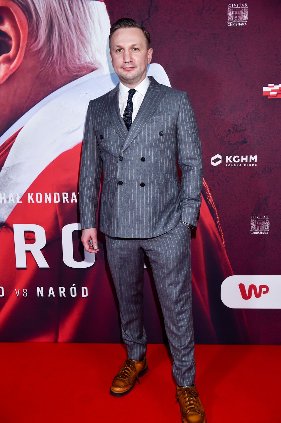 Michał Kondrat - premiera filmu Prorok