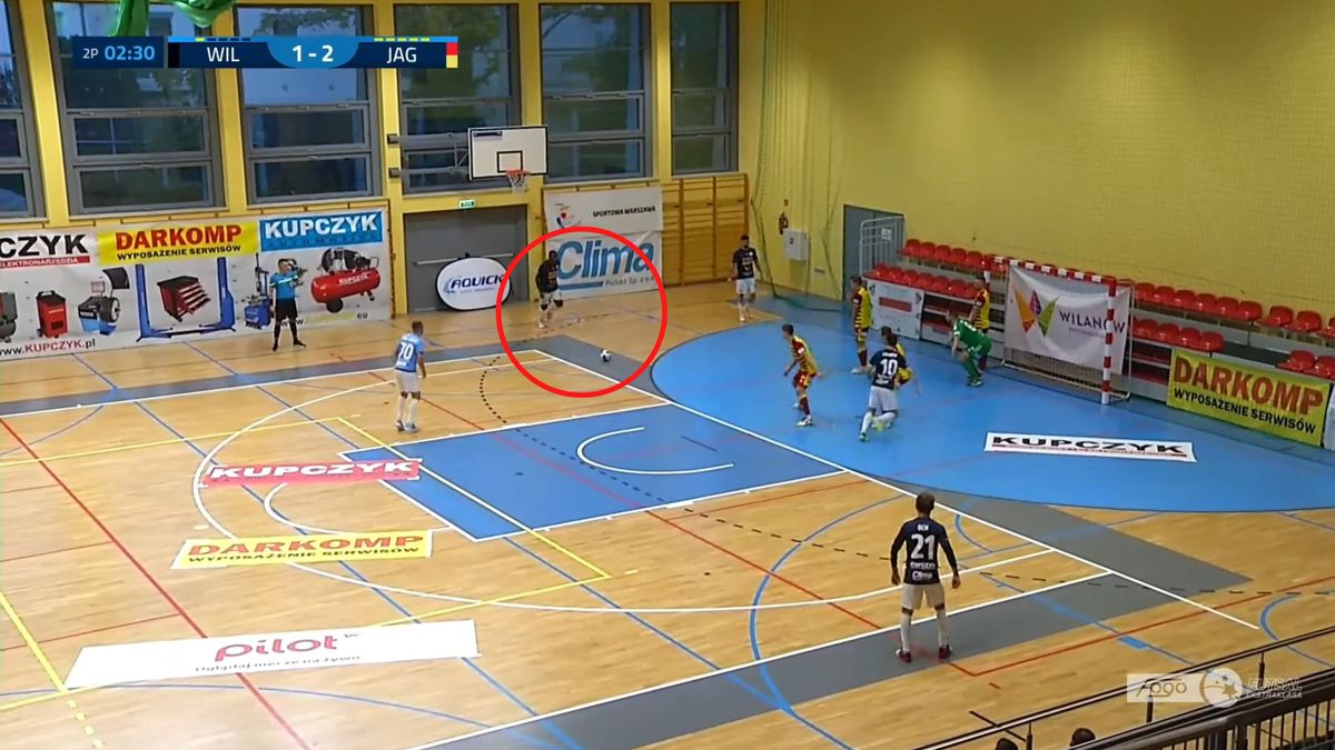 Zdjęcie okładkowe artykułu: YouTube / Futsal Ekstraklasa / Bramka Moustaphy Diakite