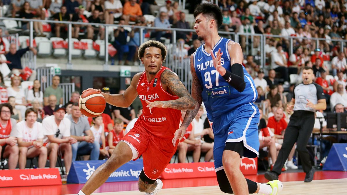 PAP / Jarek Praszkiewicz / Jeremy Sochan