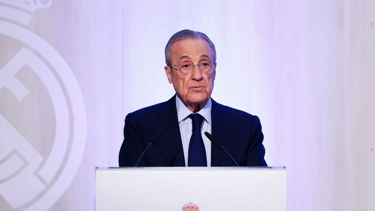 Getty Images / Dennis Agyeman/Europa Press  / Na zdjęciu: Florentino Perez